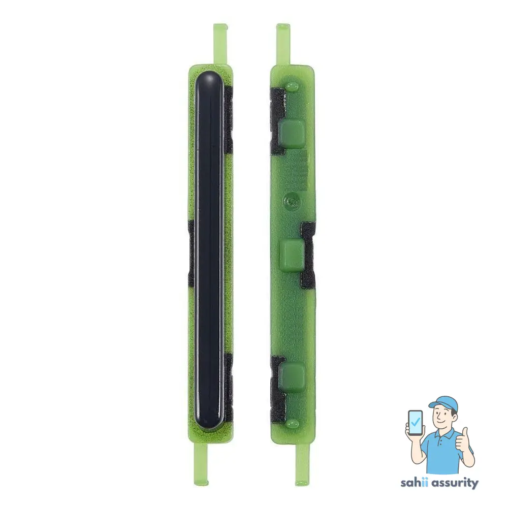 Volume Side Button Outer for Samsung Galaxy A13 Black